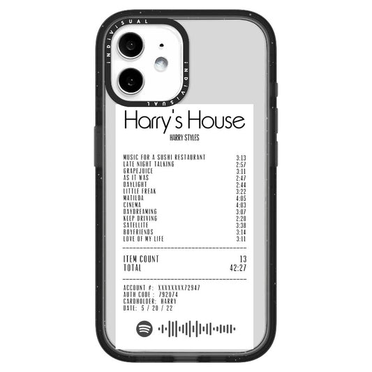 Harry's House Receipt_iPhone Ultra-Impact Case [1505113]