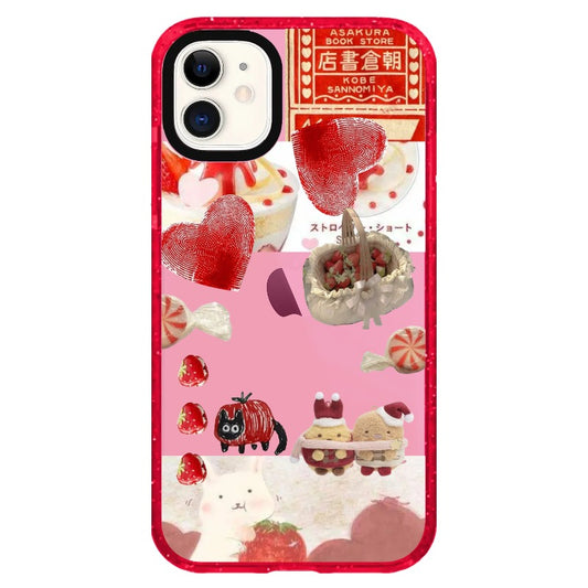 Berry Christmas!_iPhone Clear Impact Case Limited  [1485031]