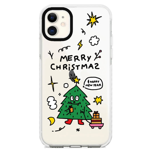 Merry Christmas_iPhone Clear Impact Case [1490593]