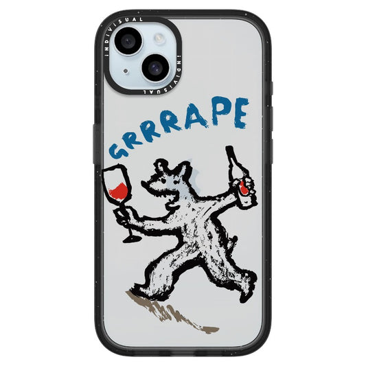 "Grrrape!"_iPhone Ultra-Impact Case [1503698]