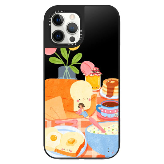 MONDAY MORNING_Clear Impact Phone Case [1552136]