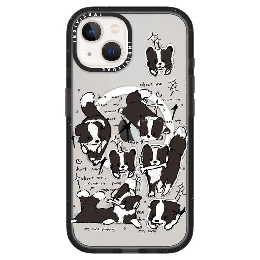 Puppy and Stars_ iPhone Ultra-MagSafe Case [1506971]