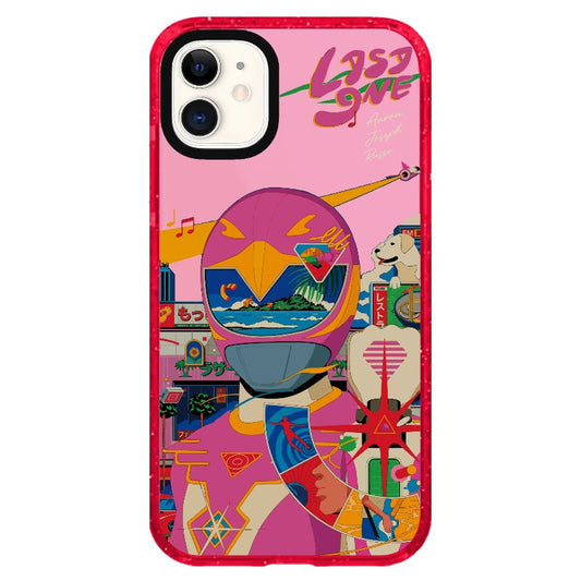 City Pop Art Style Japanese Vintage Anime Inspired Illustration Phone Case_iPhone Clear Impact Case Limited  [1503014]