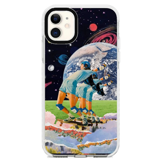 Surreal Collage Style Phone Case_iPhone Clear Impact Case [1448050]