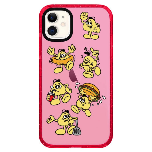 Odd Burger Boy_iPhone Clear Impact Case Limited  [1490569]