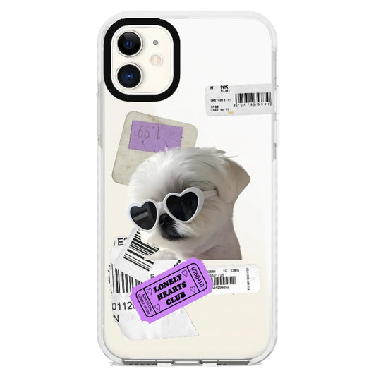 Puppy Collage Phone Case_iPhone Clear Impact Case [1288833]