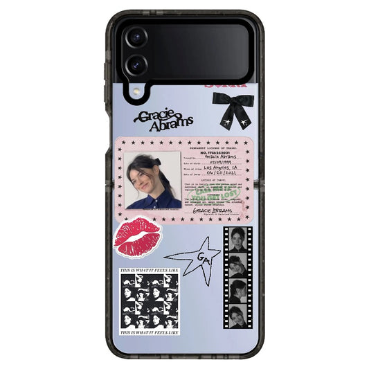 Gracie Abrams ID Card iPhone Case_Samsung Z Flip [190326]