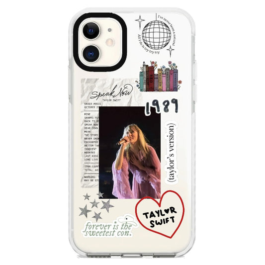 T.S Speak Now iPhone Case_iPhone Clear Impact Case [1289146]