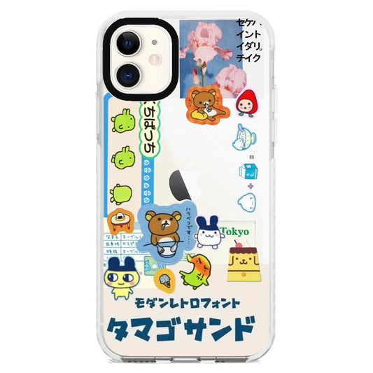 Jumino! #2_iPhone Clear Impact Case [1358201]