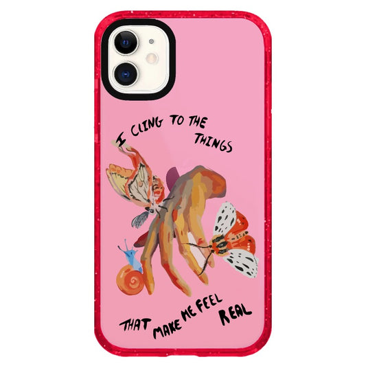 Cling to Reality_iPhone Clear Impact Case Limited  [1616779]