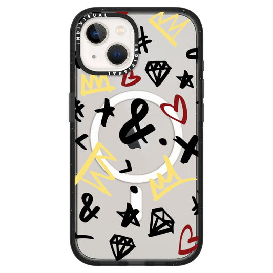 Graffiti Style Symbols Phone Case_ iPhone Ultra-MagSafe Case [1475971]