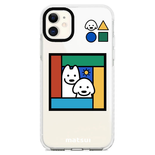 Let's take a selfies_iPhone Clear Impact Case [1597932]