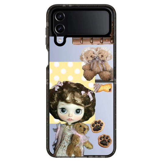 Blythe doll chocolates teddybear 🧸_Samsung Z Flip [1506625]