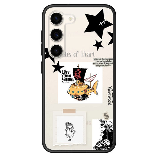 Pirates of Heart Inpired Phone Case_Samsung Z Flip [724518]