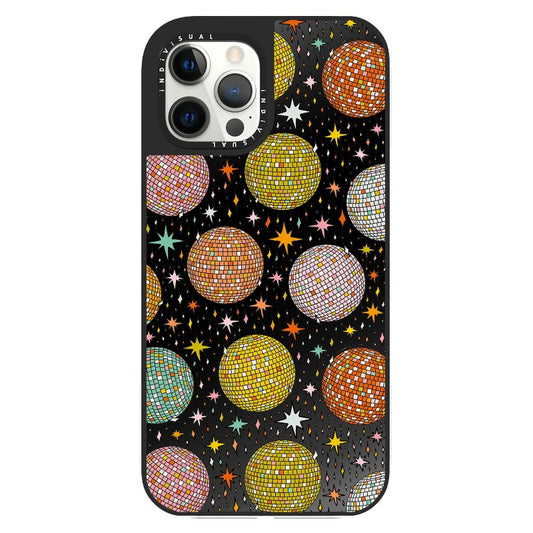 Rainbow Disco Ball_Clear Impact Phone Case [1523847]