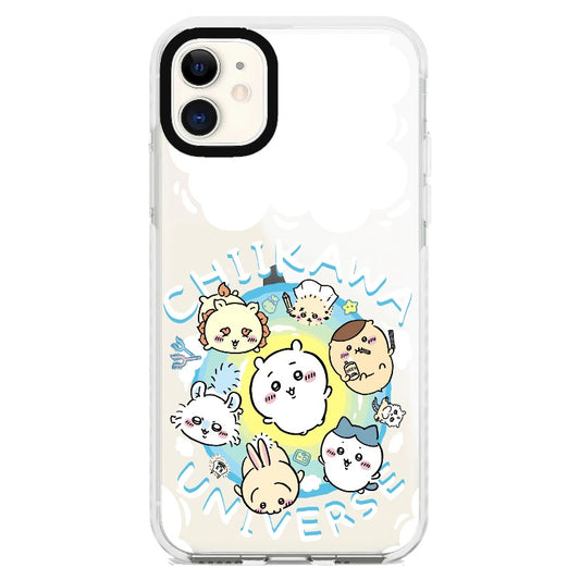 Chiikawa World_iPhone Clear Impact Case [1594655]