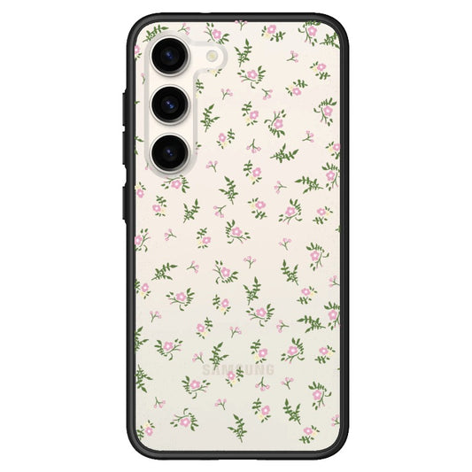 Delicate Floral Pattern Phone Case_Samsung Z Flip [1255422]