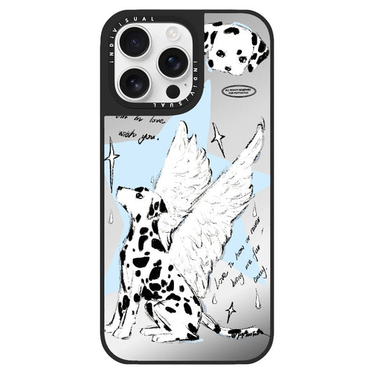 Spotted Dog Angel_Clear Impact Phone Case [1503689]