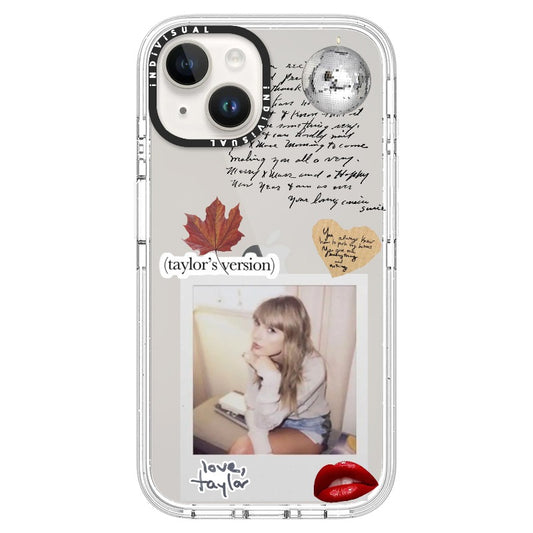 T.S Polaroid Maple Leaf Phone Case_iPhone Ultra-Impact Case [1336872]