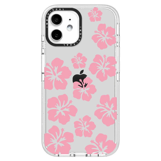 Tropical Floral Pink Phone Case_iPhone Ultra-Impact Case [1247532]