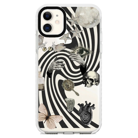 Weirdcore_iPhone Clear Impact Case [1481196]