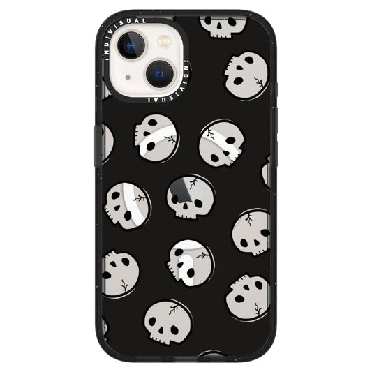 Cute Skulls Pattern Black Phone Case_ iPhone Ultra-MagSafe Case [1495298]