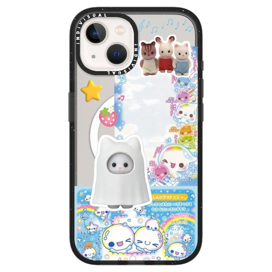 Ghost Kitty Cloud_ iPhone Ultra-MagSafe Case [1483941]