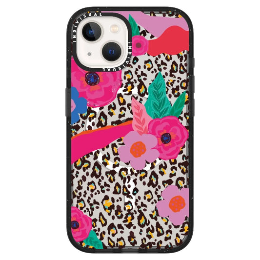 Floral Leopard Pattern Phone Case_ iPhone Ultra-MagSafe Case [1498821]