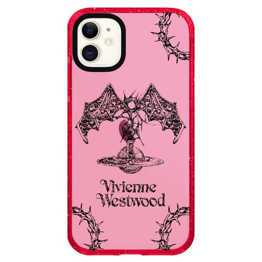 Vvn Westwood Inspired Throne Element Phone Case_iPhone Clear Impact Case Limited  [1593107]