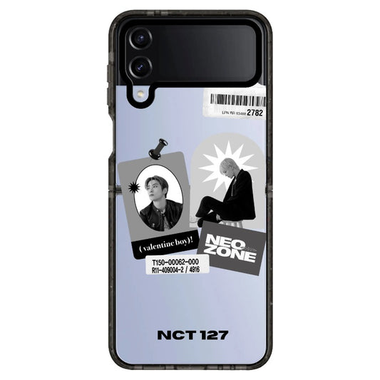 Neo Zone Collage Aesthetic Phone Case_Samsung Z Flip [623859]