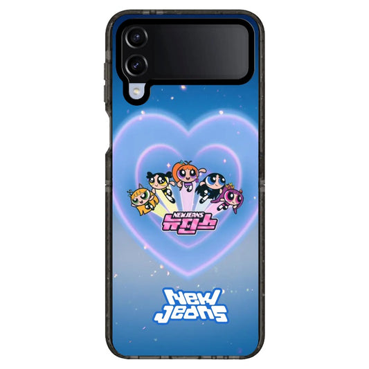 New Jeans Powerpuff Girl Inspired Phone Case_Samsung Z Flip [1267561]