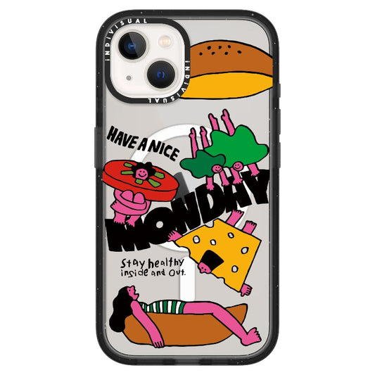 Split Burger x "Have a Nice Monday"_ iPhone Ultra-MagSafe Case [1502866]