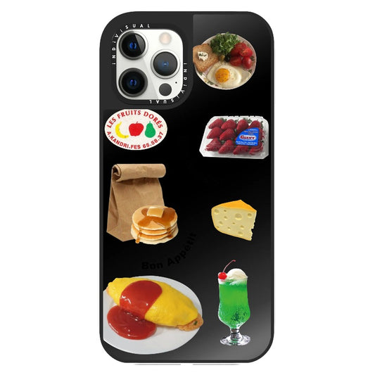 Bon Appètite Korean Style Food Theme Phone Case_Clear Impact Phone Case [1446985]