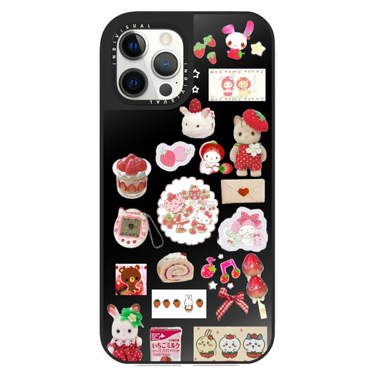 Berry Sweet_Clear Impact Phone Case [1479017]