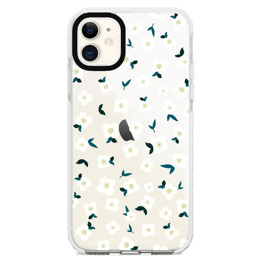 Jasmine Pattern Phone Case_iPhone Clear Impact Case [1503073]