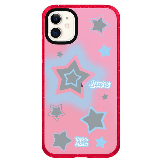 Blue and White Stars_iPhone Clear Impact Case Limited  [1502830]