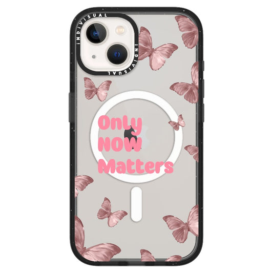 "Only Now Matters" Butterfly Phone Case_ iPhone Ultra-MagSafe Case [607426]