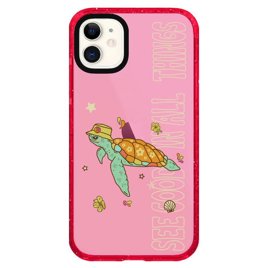 Turtle Kindness_iPhone Clear Impact Case Limited  [1614824]