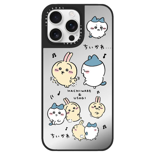 Chiikawa Usagi & Hachiware_Clear Impact Phone Case [1595706]