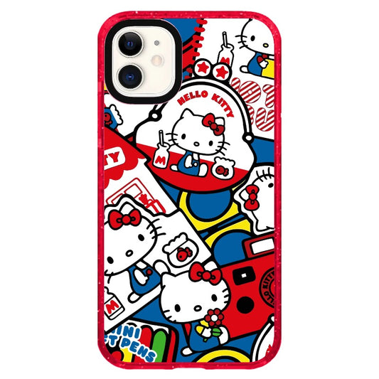 Hello Kitty Lumberroom_iPhone Clear Impact Case Limited  [1601223]