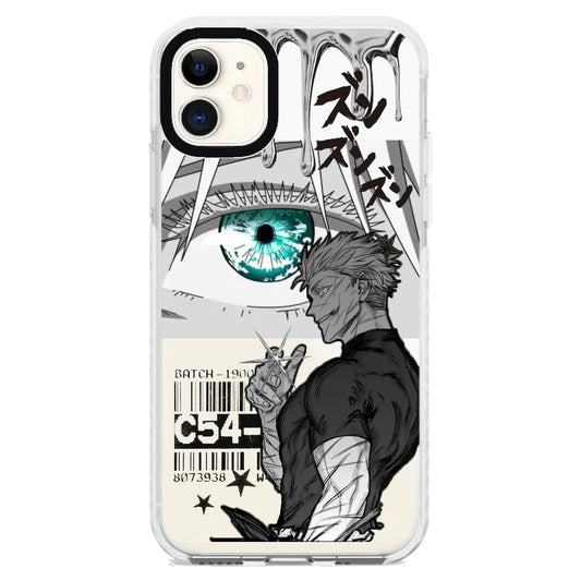 Satoru Gojo Inspired Phonecase_iPhone Clear Impact Case [1426743]