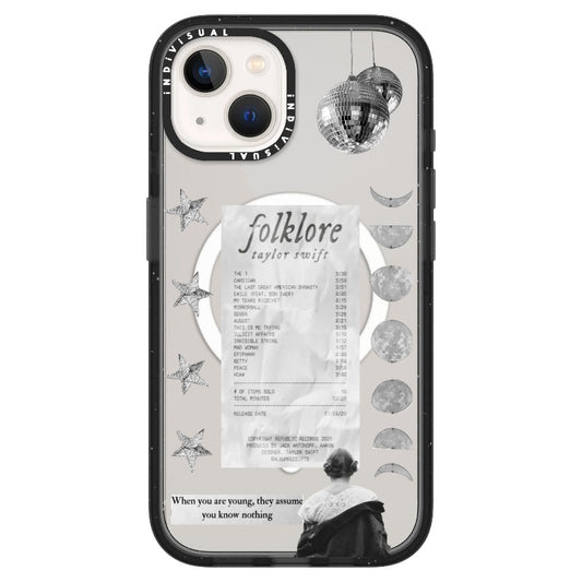 T.S Folklore Silver Star Phone case_ iPhone Ultra-MagSafe Case [1431847]