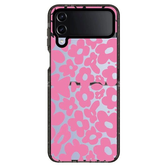 Classic Pink Floral Pattern Phone Case_Samsung Z Flip [1495315]