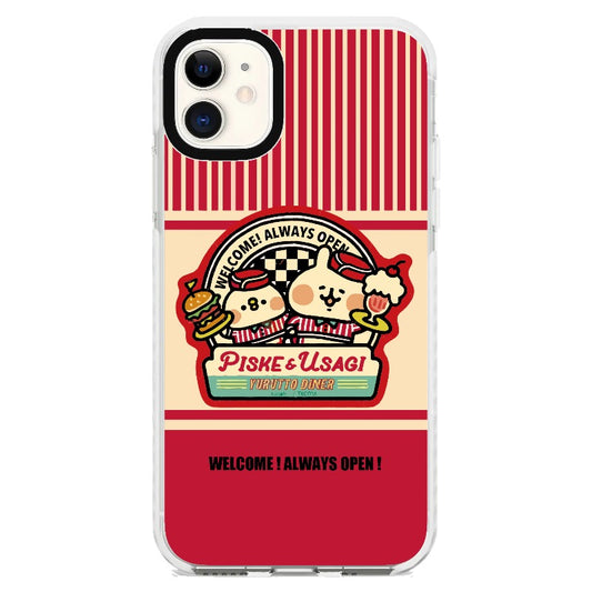 Always Open_iPhone Clear Impact Case [1587796]