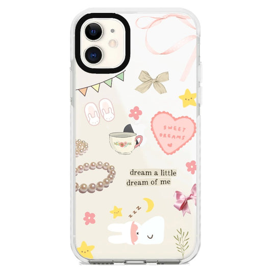 Dreamy Miffy_iPhone Clear Impact Case [1468773]