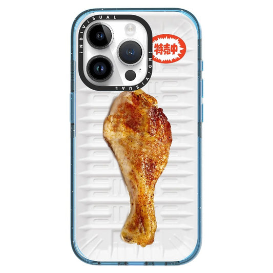 Supermarket Theme Chicken Drumsticks Phone Case_iPhone Ultra-Impact Case [1284329]