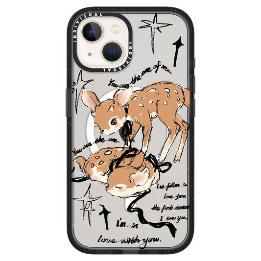 Sika Dear and Black Stars_ iPhone Ultra-MagSafe Case [1503691]