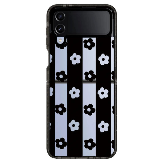 Flowers and Lines Minimalist Style Phone Case_Samsung Z Flip [1495323]