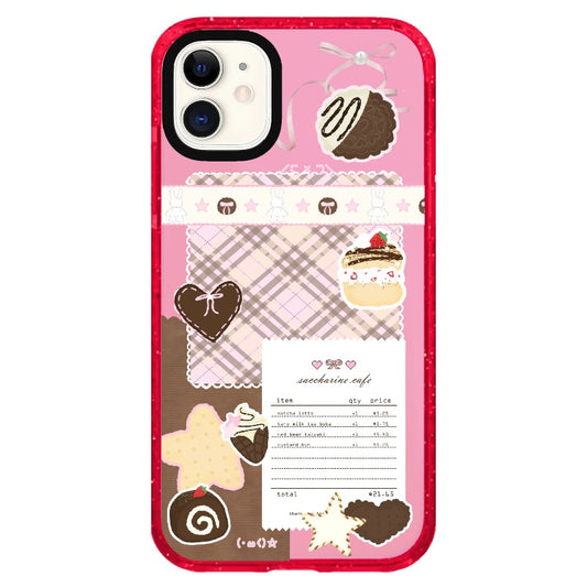 Saccharine_iPhone Clear Impact Case Limited  [1466896]