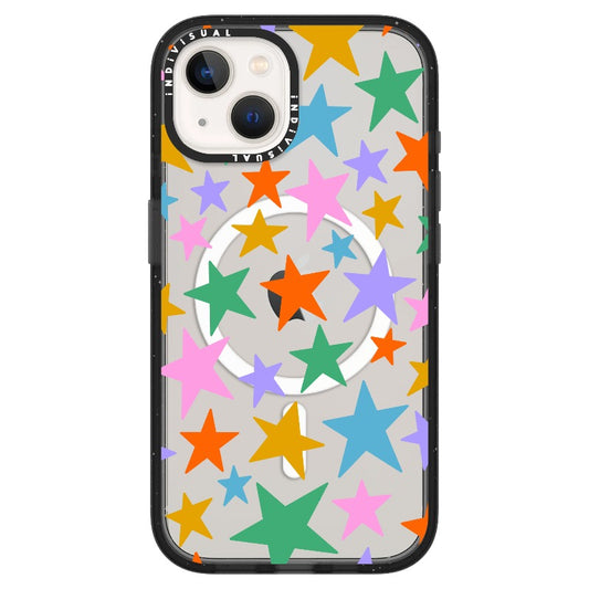 Multicoloured Stars_ iPhone Ultra-MagSafe Case [1552145]